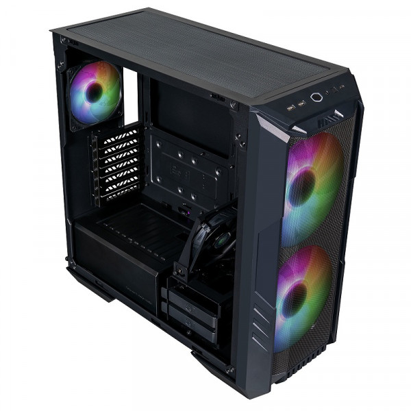 Cooler Master HAF 500 Black Boitiers PC Cooler Master, Ultra Pc Gamer Maroc
