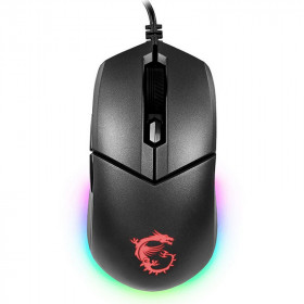 MSI Clutch GM11 Noir Souris MSI, Ultra Pc Gamer Maroc