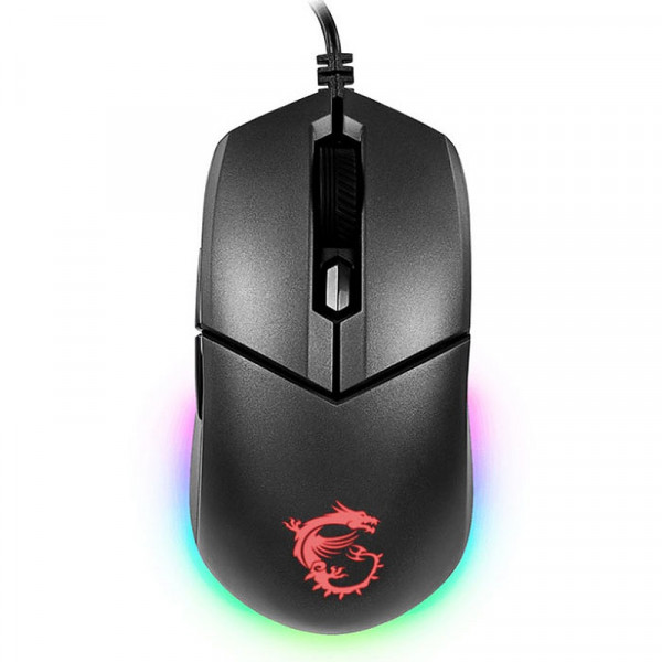 MSI Clutch GM11 Noir Souris MSI, Ultra Pc Gamer Maroc