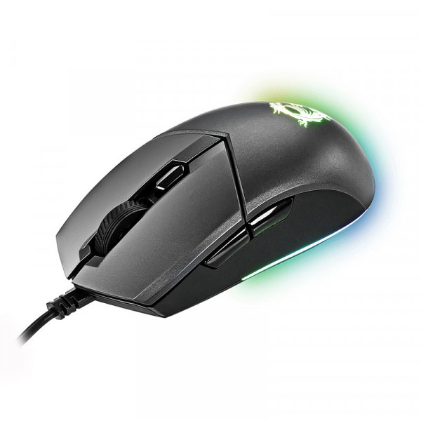 MSI Clutch GM11 Noir Souris MSI, Ultra Pc Gamer Maroc