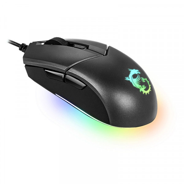 MSI Clutch GM11 Noir Souris MSI, Ultra Pc Gamer Maroc