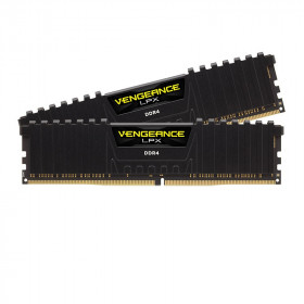 Corsair Vengeance LPX Series 32Go (2x 16Go) DDR4 3200MHz CL16 Mémoire vive PC Corsair, Ultra Pc Gamer Maroc