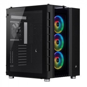 Corsair Crystal 680X RGB Black Boitiers PC Corsair, Ultra Pc Gamer Maroc