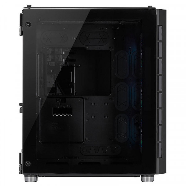 Corsair Crystal 680X RGB Black Boitiers PC Corsair, Ultra Pc Gamer Maroc