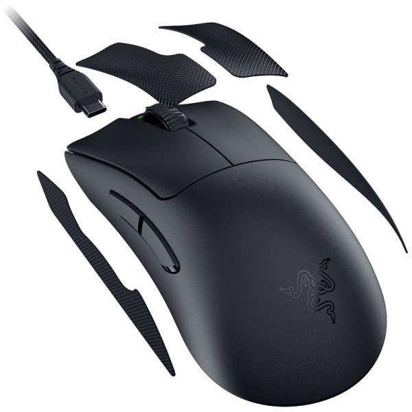Razer Deathadder v3 Pro (Noir) Souris Razer, Ultra Pc Gamer Maroc