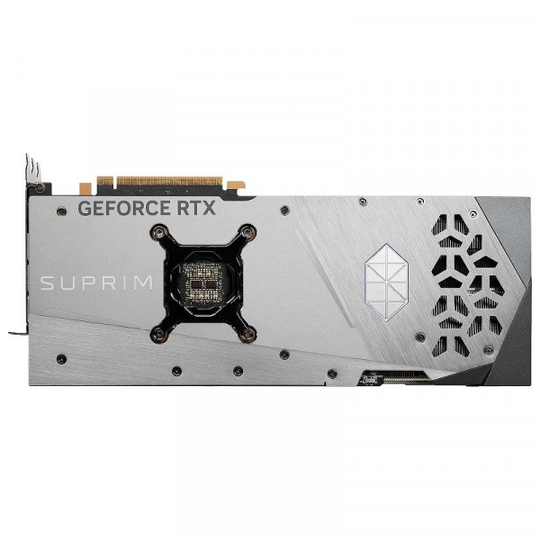 MSI GeForce RTX 4080 SUPRIM X 16GB GDDR6X Cartes graphiques MSI, Ultra Pc Gamer Maroc