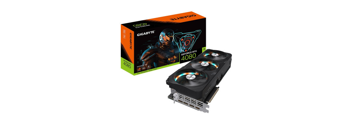 Gigabyte GeForce RTX 4080 GAMING OC 16GB...