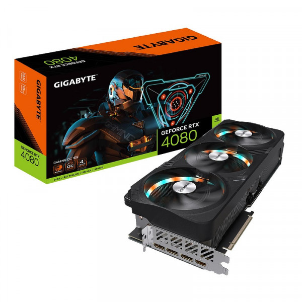 Gigabyte GeForce RTX 4080 GAMING OC 16GB GDDR6X Cartes graphiques Gigabyte, Ultra Pc Gamer Maroc