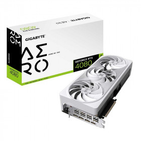 Gigabyte GeForce RTX 4080 AERO OC 16GB GDDR6X Cartes graphiques Gigabyte, Ultra Pc Gamer Maroc