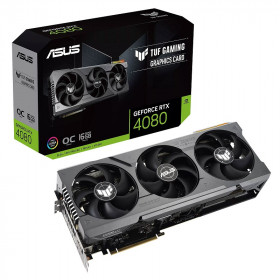 ASUS GeForce RTX 4080 TUF Gaming OC Edition 16GB GDDR6X Cartes graphiques ASUS, Ultra Pc Gamer Maroc