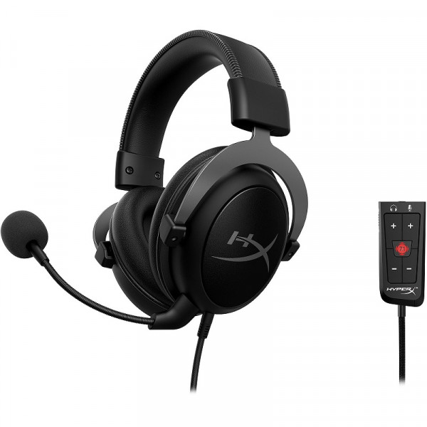 HyperX Cloud II (Silver) Casques HyperX, Ultra Pc Gamer Maroc