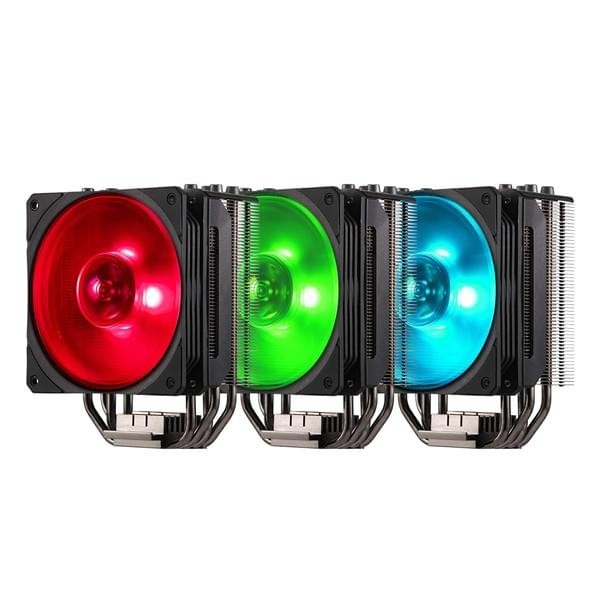 Cooler Master Hyper 212 RGB Black Edition R2 avec fixations LGA1700 Refroidissement Cooler Master, Ultra Pc Gamer Maroc