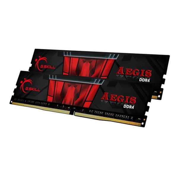 Mémoire RAM Memoria RAM G.Skill Aegis 16GB 1x16GB DDR4 3000MHz CL18 Intel XMP