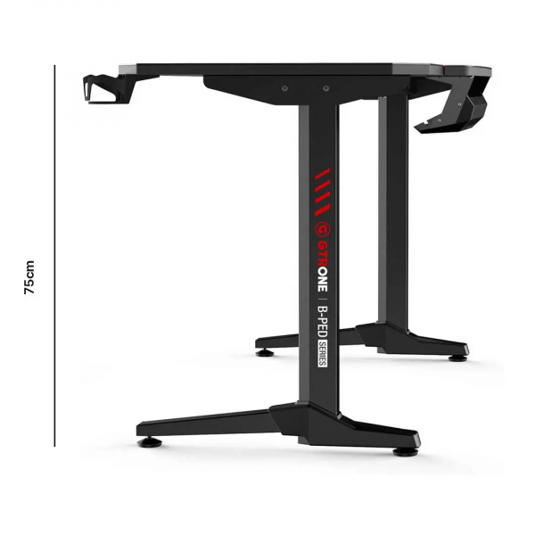 GTRONE B-Ped Series Bureau gamer Gtrone, Ultra Pc Gamer Maroc