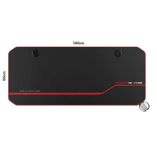 GTRONE B-Ped Series Bureau gamer Gtrone, Ultra Pc Gamer Maroc