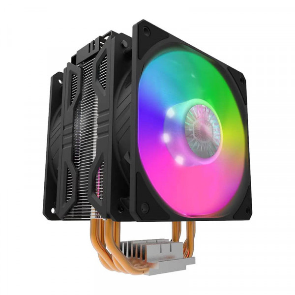 Cooler Master Hyper 212 Turbo ARGB Refroidissement Cooler Master, Ultra Pc Gamer Maroc