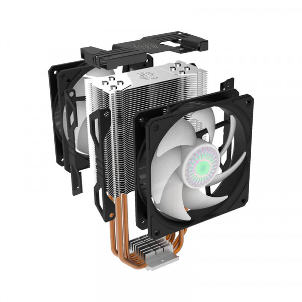 Cooler Master Hyper 212 Turbo ARGB Refroidissement Cooler Master, Ultra Pc Gamer Maroc