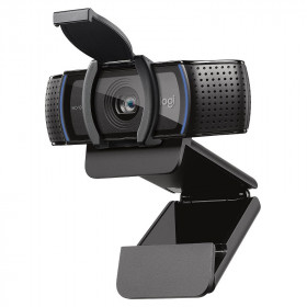 Logitech HD Pro Webcam C920s Webcams Logitech, Ultra Pc Gamer Maroc