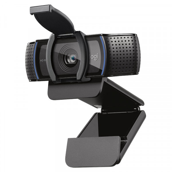 Logitech HD Pro Webcam C920s Webcams Logitech, Ultra Pc Gamer Maroc