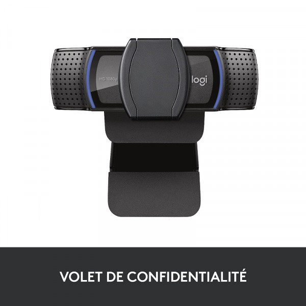 Logitech HD Pro Webcam C920s Webcams Logitech, Ultra Pc Gamer Maroc