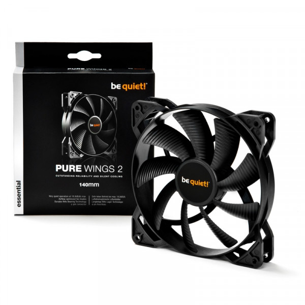 be quiet! Pure Wings 2 140mm Refroidissement be quiet!, Ultra Pc Gamer Maroc