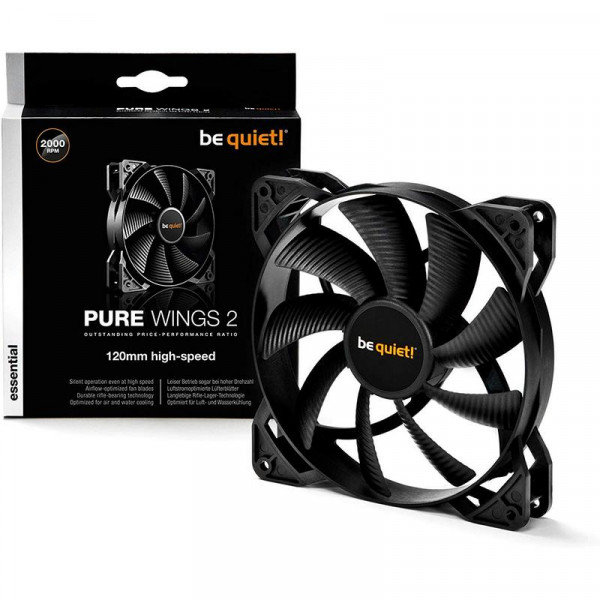 be quiet! Pure Wings 2 120mm High-Speed Refroidissement be quiet!, Ultra Pc Gamer Maroc