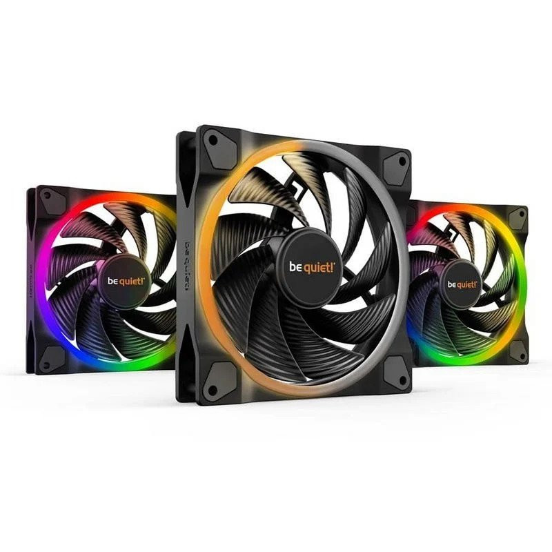 be quiet! Light Wings | 140mm PWM Computer behuizing Ventilator 14 cm Zwart 1 stuk(s