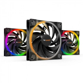 be quiet! Light Wings 120 mm PWM High Speed ARGB Triple Pack Refroidissement be quiet!, Ultra Pc Gamer Maroc
