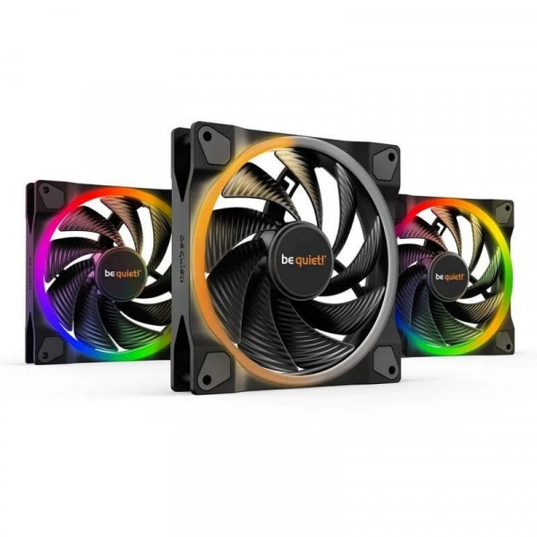 be quiet! Light Wings 120 mm PWM High Speed ARGB Triple Pack Refroidissement be quiet!, Ultra Pc Gamer Maroc