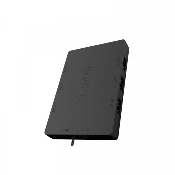 be quiet! Light Wings 120 mm PWM ARGB Triple Pack Refroidissement be quiet!, Ultra Pc Gamer Maroc
