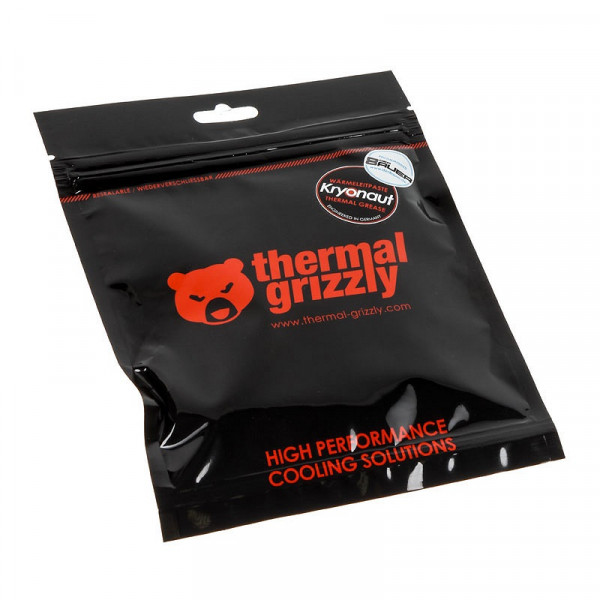 Thermal Grizzly Kryonaut (1 gramme) Refroidissement Thermal Grizzly, Ultra Pc Gamer Maroc