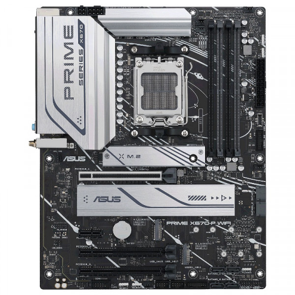 ASUS PRIME X670-P WIFI Cartes mères ASUS, Ultra Pc Gamer Maroc