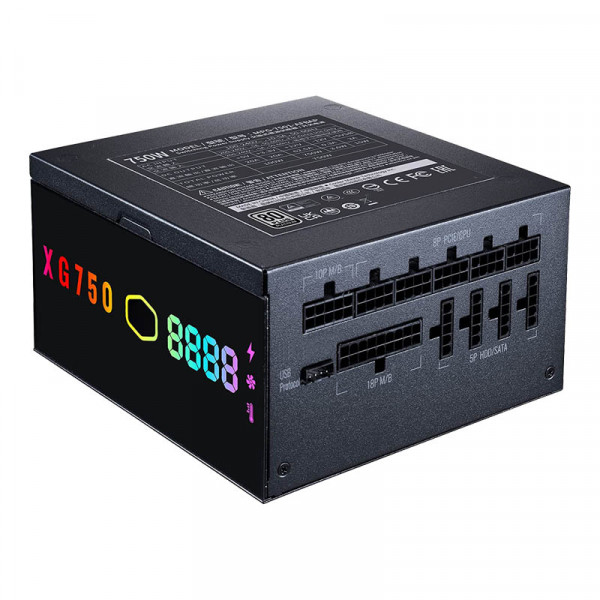Cooler Master XG750 Plus Platinum 750W Alimentations PC Cooler Master, Ultra Pc Gamer Maroc