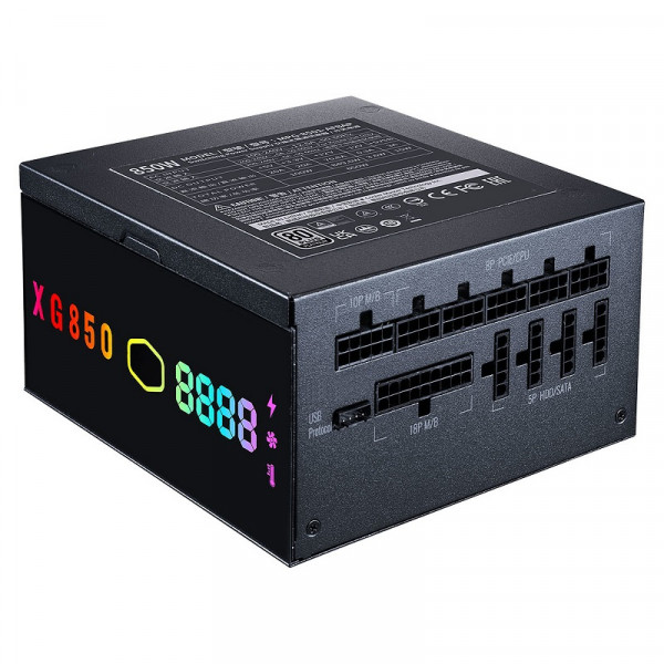 Cooler Master XG850 Plus Platinum 850W Alimentations PC Cooler Master, Ultra Pc Gamer Maroc