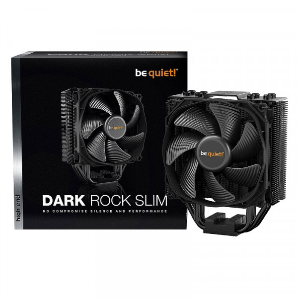 be quiet! Dark Rock Slim Refroidissement be quiet!, Ultra Pc Gamer Maroc