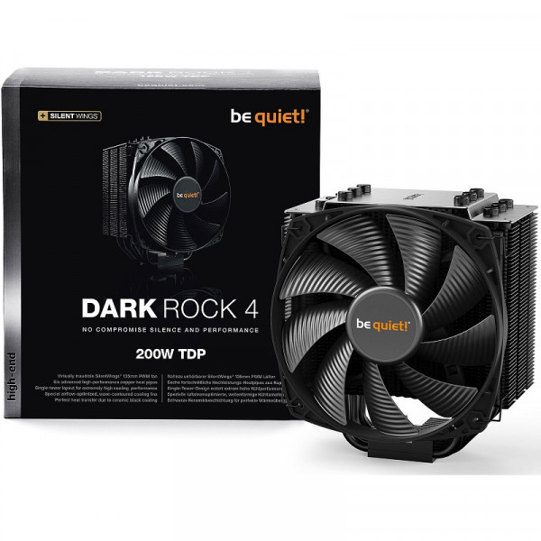 be quiet! Dark Rock 4 Refroidissement be quiet!, Ultra Pc Gamer Maroc