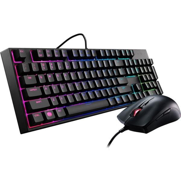 Cooler Master Masterkeys Lite L Combo RGB Kits claviers/souris Cooler Master, Ultra Pc Gamer Maroc