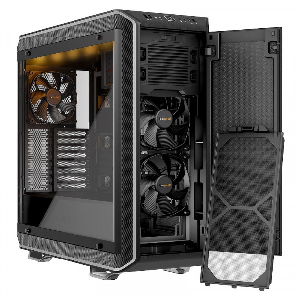 be quiet! Dark Base Pro 900 rev.2 (Argent) Boitiers PC be quiet!, Ultra Pc Gamer Maroc