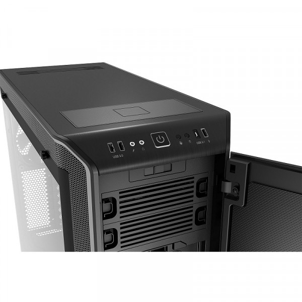 be quiet! Dark Base Pro 900 rev.2 (Argent) Boitiers PC be quiet!, Ultra Pc Gamer Maroc