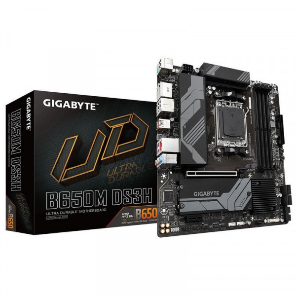 Gigabyte B650M DS3H Cartes mères Gigabyte, Ultra Pc Gamer Maroc