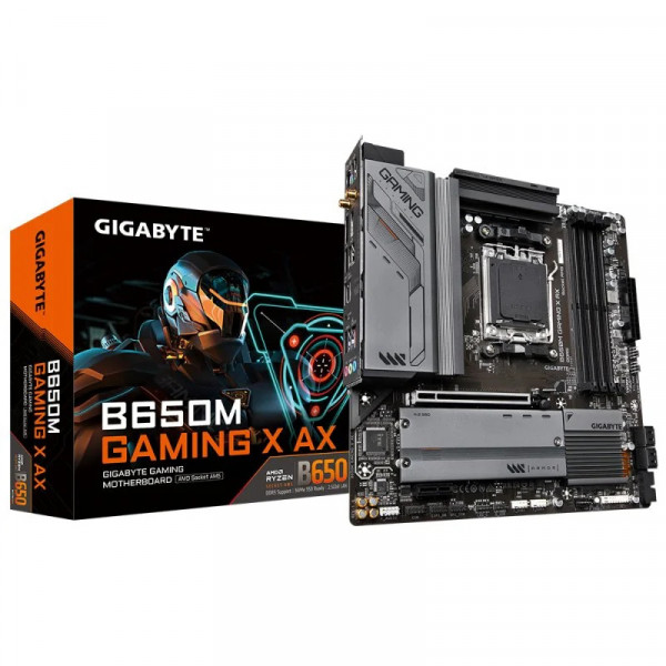 Gigabyte B650M GAMING X AX Cartes mères Gigabyte, Ultra Pc Gamer Maroc