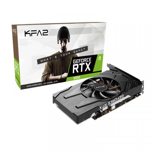 KFA2 GeForce RTX 3050 1-Click OC 8GB GDDR6 Cartes graphiques KFA2, Ultra Pc Gamer Maroc