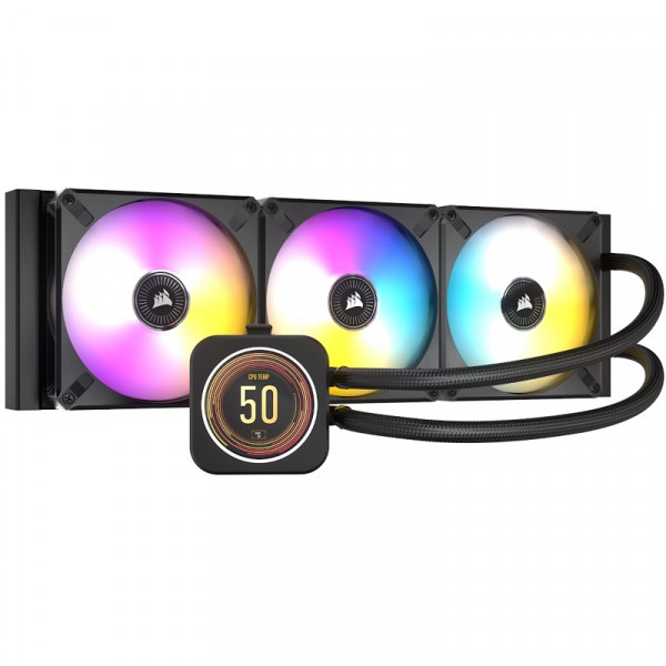 Corsair iCue H150i LCD Elite - 360 mm Refroidissement Corsair, Ultra Pc Gamer Maroc