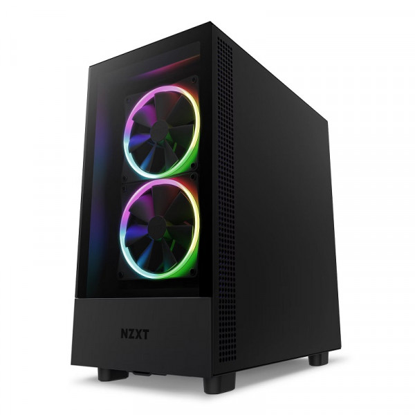 NZXT H5 Elite Black Boitiers PC NZXT, Ultra Pc Gamer Maroc