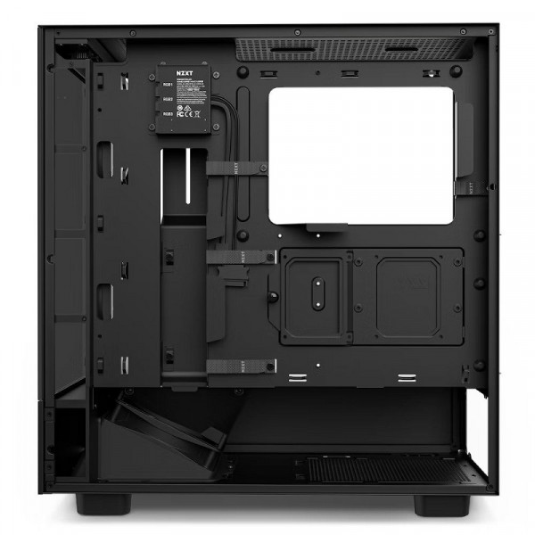 NZXT H5 Elite Black Boitiers PC NZXT, Ultra Pc Gamer Maroc