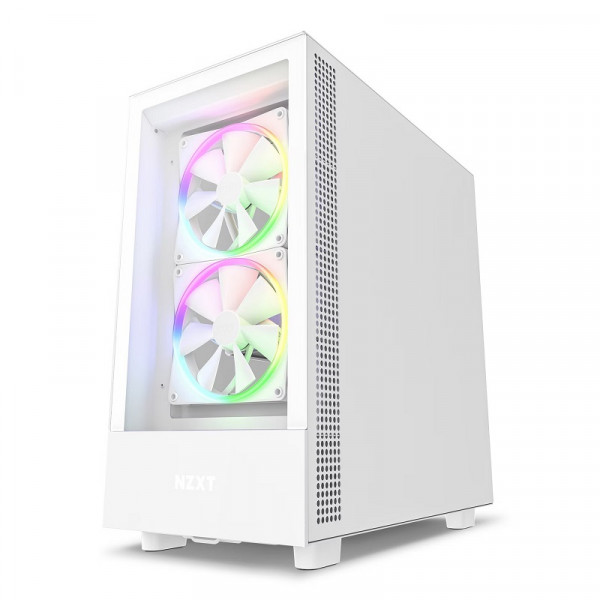 NZXT H5 Elite White Boitiers PC NZXT, Ultra Pc Gamer Maroc