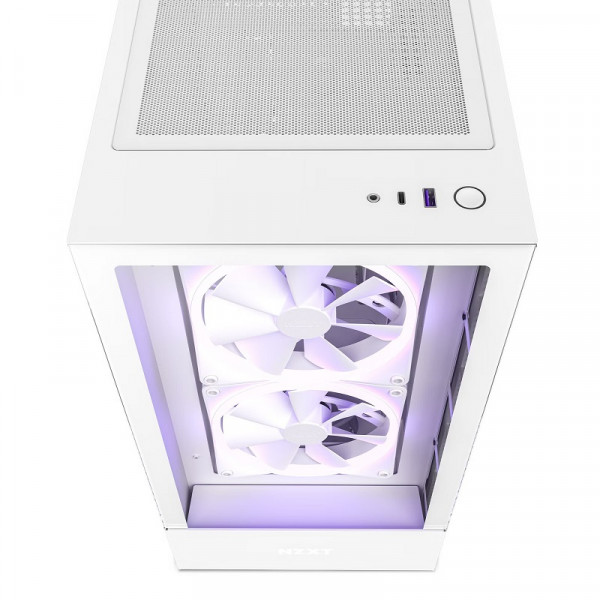 NZXT H5 Elite White Boitiers PC NZXT, Ultra Pc Gamer Maroc