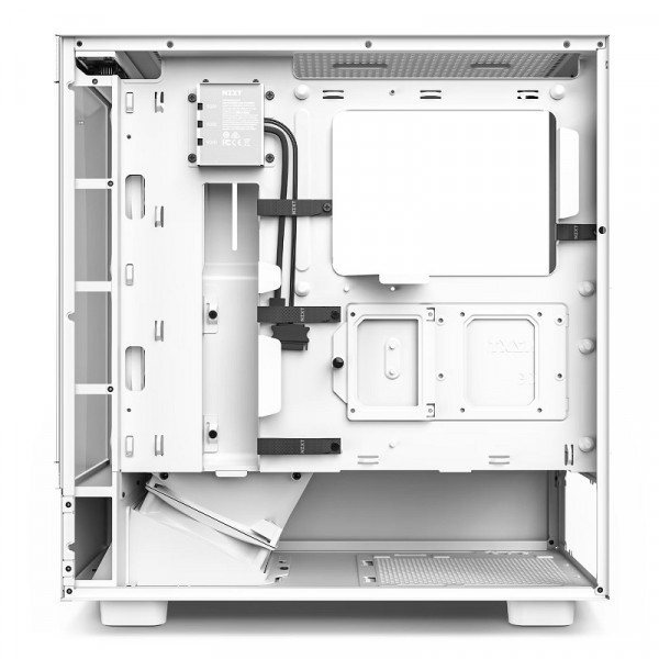 NZXT H5 Elite White Boitiers PC NZXT, Ultra Pc Gamer Maroc