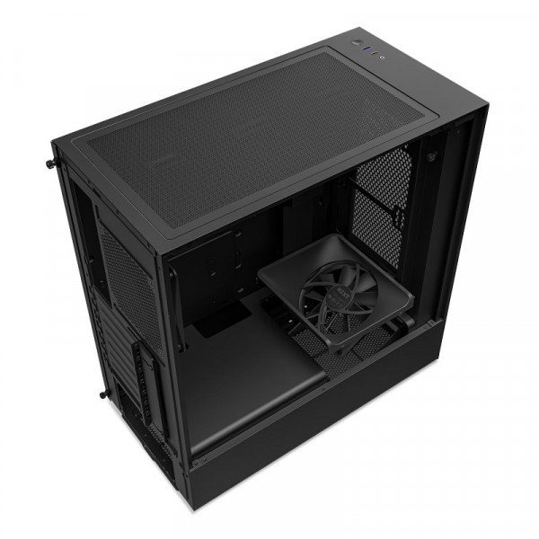 NZXT H5 Flow Black Boitiers PC NZXT, Ultra Pc Gamer Maroc