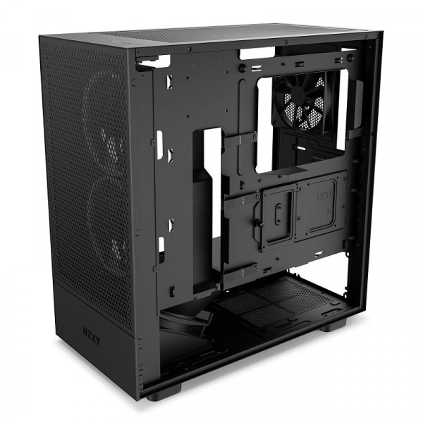 NZXT H5 Flow Black Boitiers PC NZXT, Ultra Pc Gamer Maroc